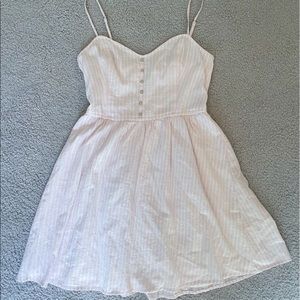 Abercrombie & Fitch Striped Summer Dress- S